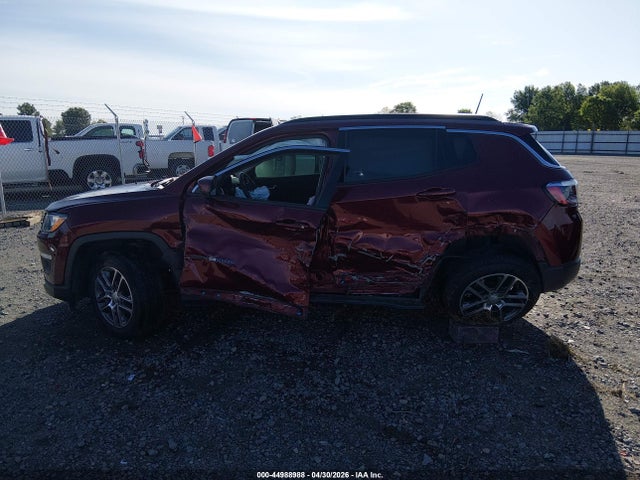 Продаж на аукціоні авто 2020 Jeep Compass Sun And Safety Fwd, vin: 3C4NJCBB6LT258596, номер лоту: 44988988