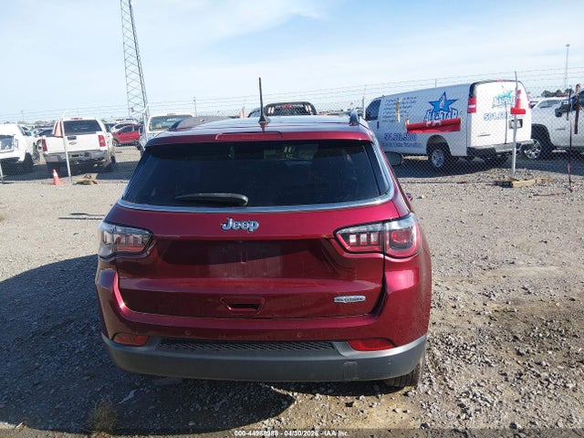 Продаж на аукціоні авто 2020 Jeep Compass Sun And Safety Fwd, vin: 3C4NJCBB6LT258596, номер лоту: 44988988
