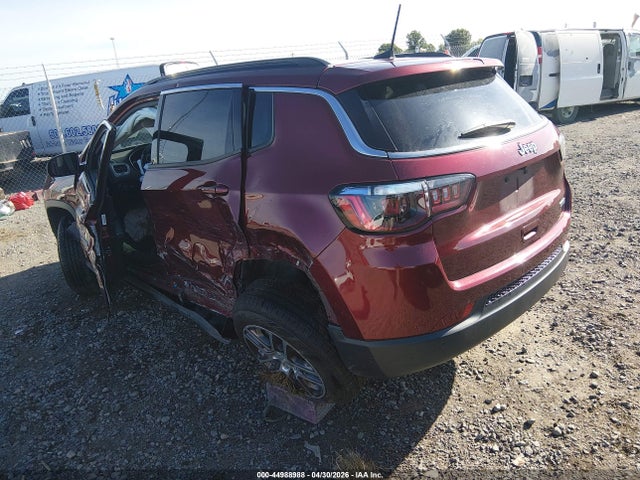 Продаж на аукціоні авто 2020 Jeep Compass Sun And Safety Fwd, vin: 3C4NJCBB6LT258596, номер лоту: 44988988