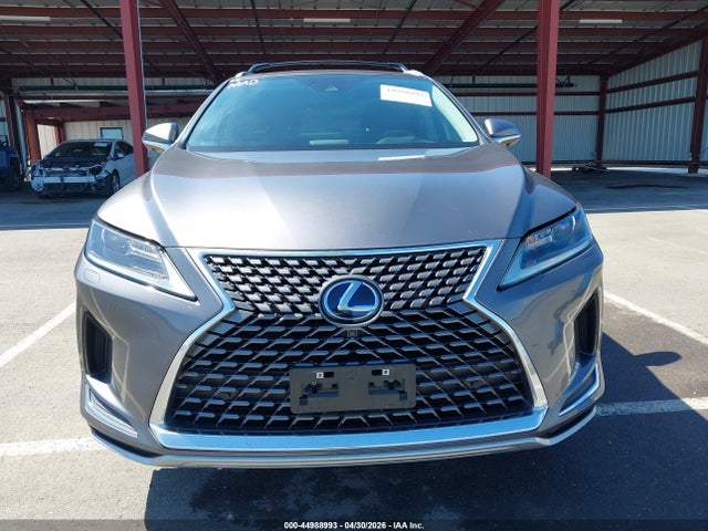 Aukcja sprzedaży 2022 Lexus Rx 450h, vin: 2T2HGMDA6NC078462, numer aukcji: 44988993