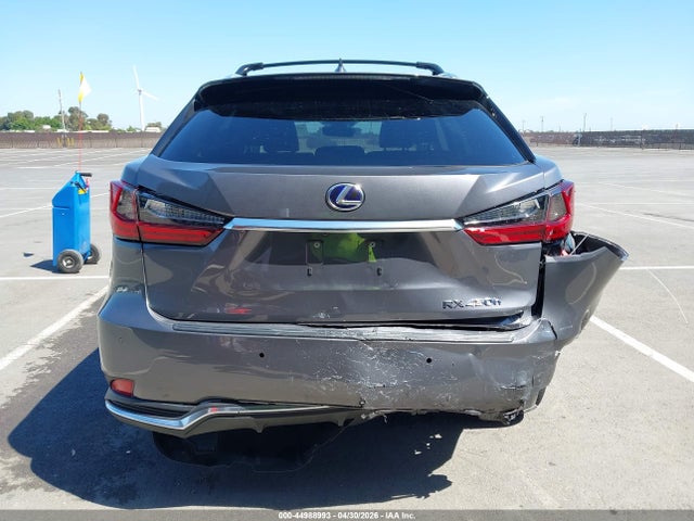 Aukcja sprzedaży 2022 Lexus Rx 450h, vin: 2T2HGMDA6NC078462, numer aukcji: 44988993