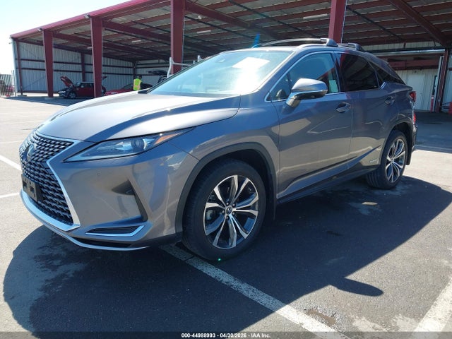 Aukcja sprzedaży 2022 Lexus Rx 450h, vin: 2T2HGMDA6NC078462, numer aukcji: 44988993