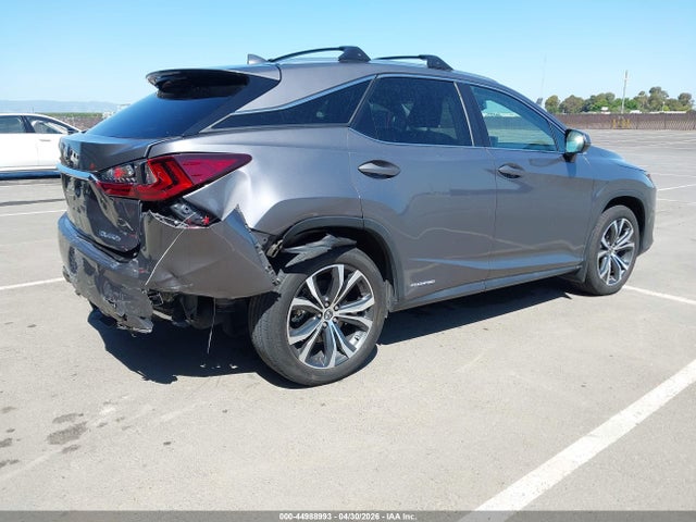Aukcja sprzedaży 2022 Lexus Rx 450h, vin: 2T2HGMDA6NC078462, numer aukcji: 44988993