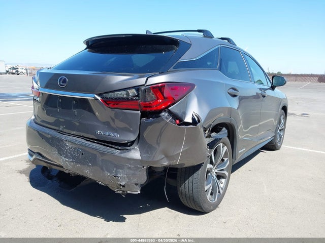 Aukcja sprzedaży 2022 Lexus Rx 450h, vin: 2T2HGMDA6NC078462, numer aukcji: 44988993