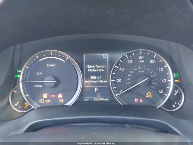 Aukcja sprzedaży 2022 Lexus Rx 450h, vin: 2T2HGMDA6NC078462, numer aukcji: 44988993
