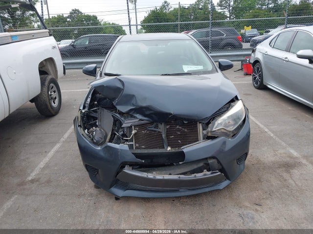Продажа на аукционе авто 2015 Toyota Corolla Le, vin: 2T1BURHE5FC406498, номер лота: 44988994