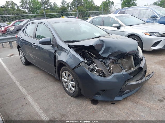 Продажа на аукционе авто 2015 Toyota Corolla Le, vin: 2T1BURHE5FC406498, номер лота: 44988994