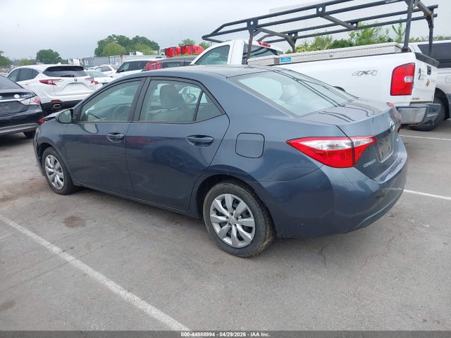 Продажа на аукционе авто 2015 Toyota Corolla Le, vin: 2T1BURHE5FC406498, номер лота: 44988994