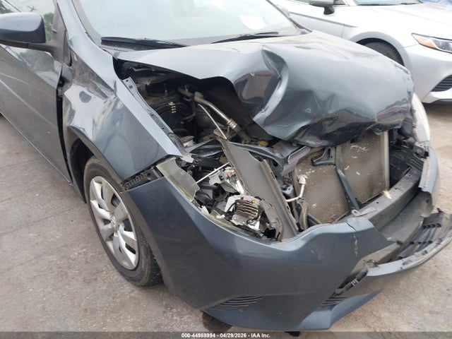 Продажа на аукционе авто 2015 Toyota Corolla Le, vin: 2T1BURHE5FC406498, номер лота: 44988994