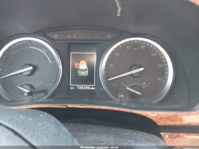 5TDDGRFH7JS038595 Toyota Highlander Hybrid Limited Platinum