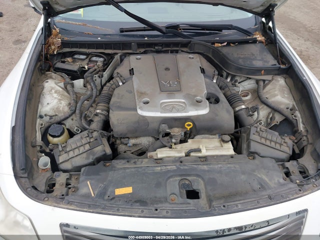 44989003 :رقم المزاد ، JNKBV61F58M251051 vin ، 2008 Infiniti G35x مزاد بيع