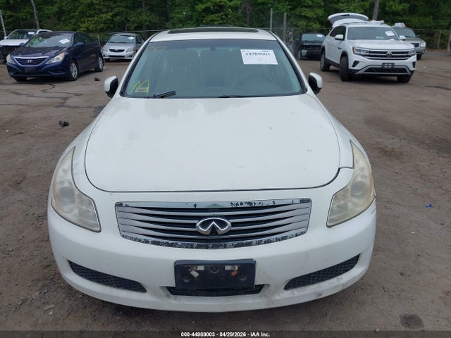 44989003 :رقم المزاد ، JNKBV61F58M251051 vin ، 2008 Infiniti G35x مزاد بيع