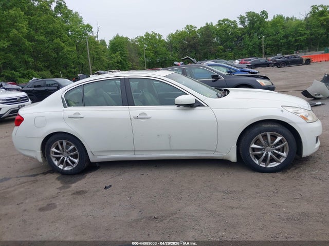 44989003 :رقم المزاد ، JNKBV61F58M251051 vin ، 2008 Infiniti G35x مزاد بيع