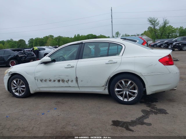 44989003 :رقم المزاد ، JNKBV61F58M251051 vin ، 2008 Infiniti G35x مزاد بيع