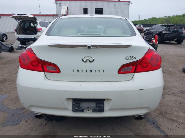 44989003 :رقم المزاد ، JNKBV61F58M251051 vin ، 2008 Infiniti G35x مزاد بيع