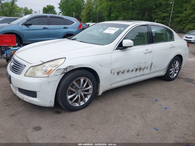 44989003 :رقم المزاد ، JNKBV61F58M251051 vin ، 2008 Infiniti G35x مزاد بيع