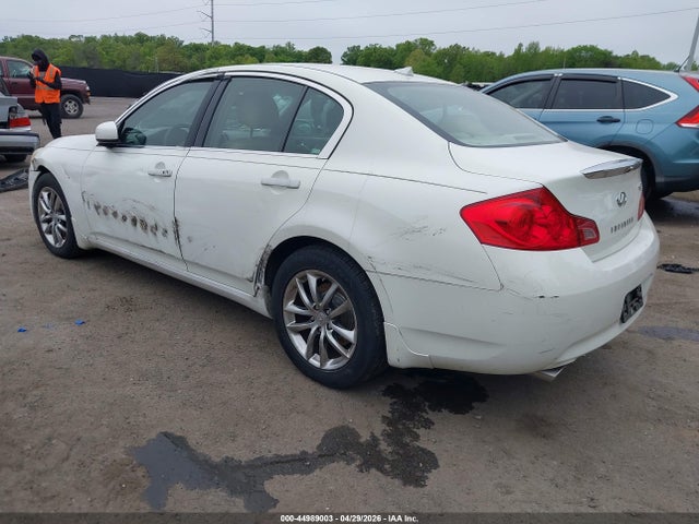 44989003 :رقم المزاد ، JNKBV61F58M251051 vin ، 2008 Infiniti G35x مزاد بيع