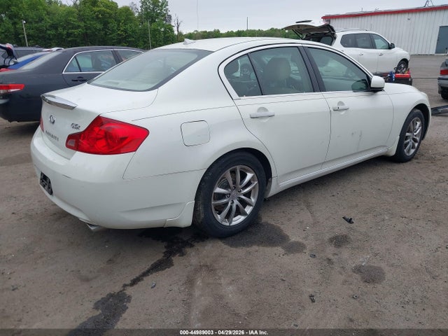 44989003 :رقم المزاد ، JNKBV61F58M251051 vin ، 2008 Infiniti G35x مزاد بيع