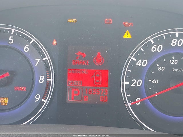 44989003 :رقم المزاد ، JNKBV61F58M251051 vin ، 2008 Infiniti G35x مزاد بيع