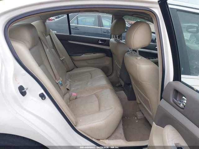 44989003 :رقم المزاد ، JNKBV61F58M251051 vin ، 2008 Infiniti G35x مزاد بيع