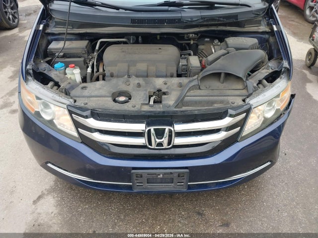 2016 Honda Odyssey Se მანქანა იყიდება აუქციონზე, vin: 5FNRL5H35GB144326, აუქციონის ნომერი: 44989004