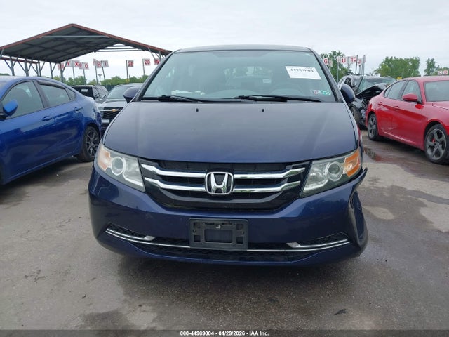 2016 Honda Odyssey Se მანქანა იყიდება აუქციონზე, vin: 5FNRL5H35GB144326, აუქციონის ნომერი: 44989004