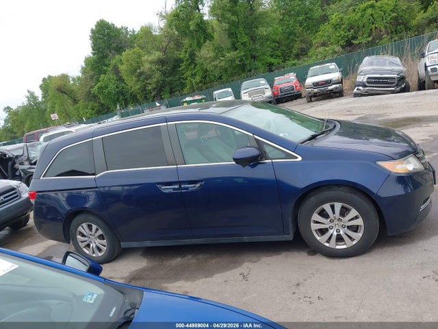 2016 Honda Odyssey Se მანქანა იყიდება აუქციონზე, vin: 5FNRL5H35GB144326, აუქციონის ნომერი: 44989004