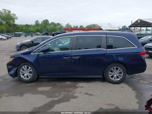 2016 Honda Odyssey Se მანქანა იყიდება აუქციონზე, vin: 5FNRL5H35GB144326, აუქციონის ნომერი: 44989004