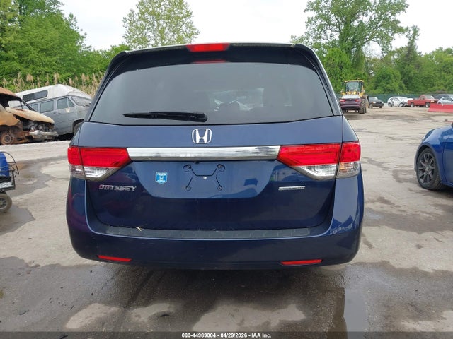 2016 Honda Odyssey Se მანქანა იყიდება აუქციონზე, vin: 5FNRL5H35GB144326, აუქციონის ნომერი: 44989004