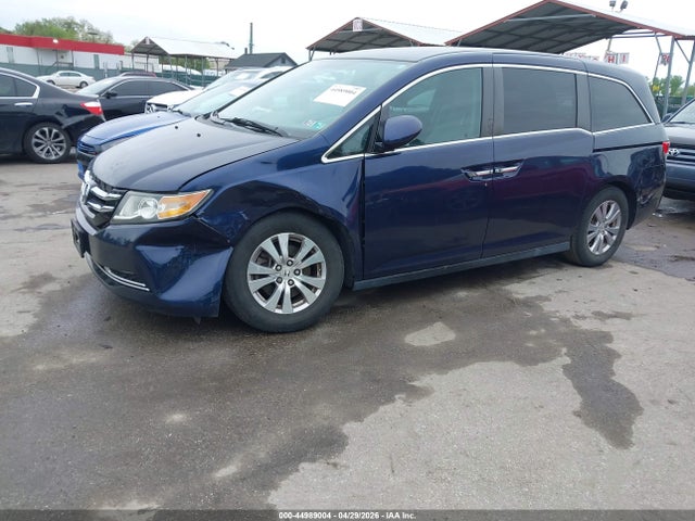 2016 Honda Odyssey Se მანქანა იყიდება აუქციონზე, vin: 5FNRL5H35GB144326, აუქციონის ნომერი: 44989004