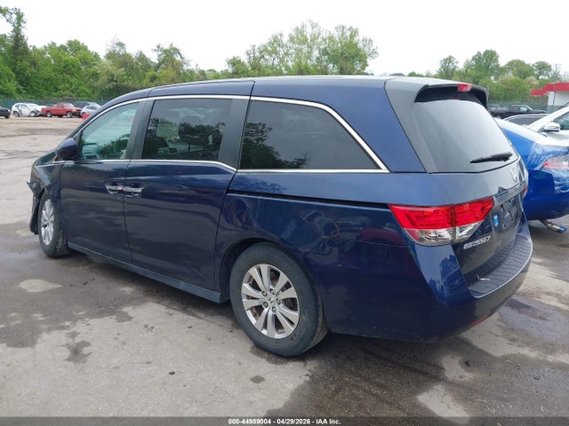 2016 Honda Odyssey Se მანქანა იყიდება აუქციონზე, vin: 5FNRL5H35GB144326, აუქციონის ნომერი: 44989004