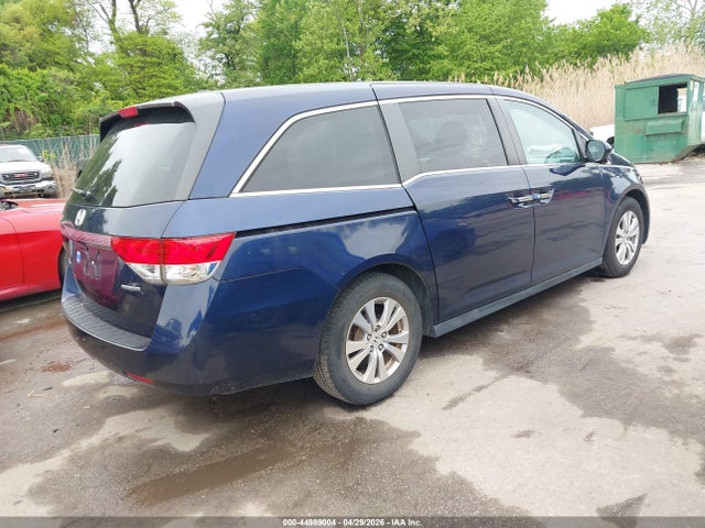 2016 Honda Odyssey Se მანქანა იყიდება აუქციონზე, vin: 5FNRL5H35GB144326, აუქციონის ნომერი: 44989004