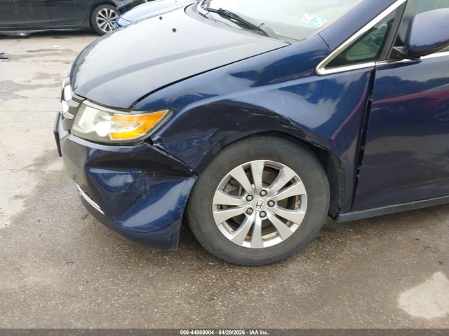 2016 Honda Odyssey Se მანქანა იყიდება აუქციონზე, vin: 5FNRL5H35GB144326, აუქციონის ნომერი: 44989004