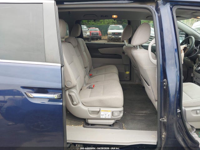 2016 Honda Odyssey Se მანქანა იყიდება აუქციონზე, vin: 5FNRL5H35GB144326, აუქციონის ნომერი: 44989004