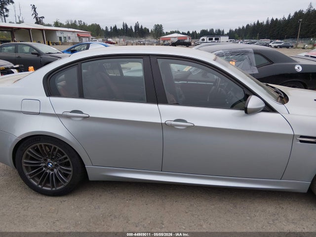 44989011 :رقم المزاد ، WBSPM93599E201130 vin ، 2009 Bmw M3 مزاد بيع