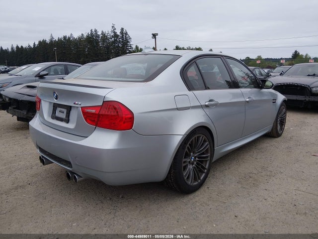 44989011 :رقم المزاد ، WBSPM93599E201130 vin ، 2009 Bmw M3 مزاد بيع