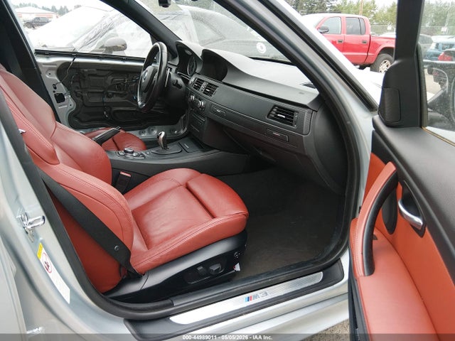 44989011 :رقم المزاد ، WBSPM93599E201130 vin ، 2009 Bmw M3 مزاد بيع