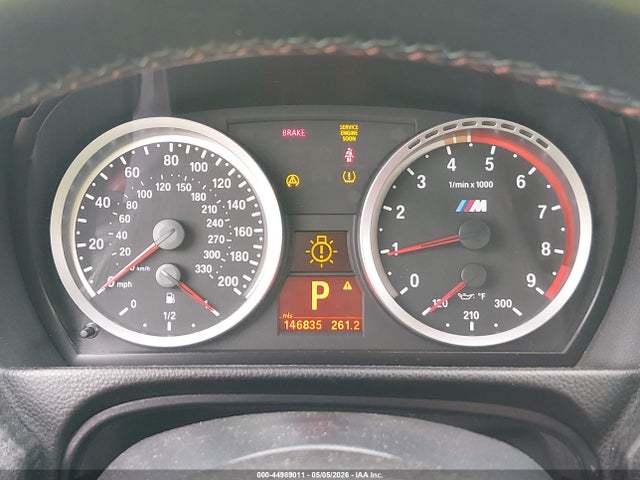 44989011 :رقم المزاد ، WBSPM93599E201130 vin ، 2009 Bmw M3 مزاد بيع