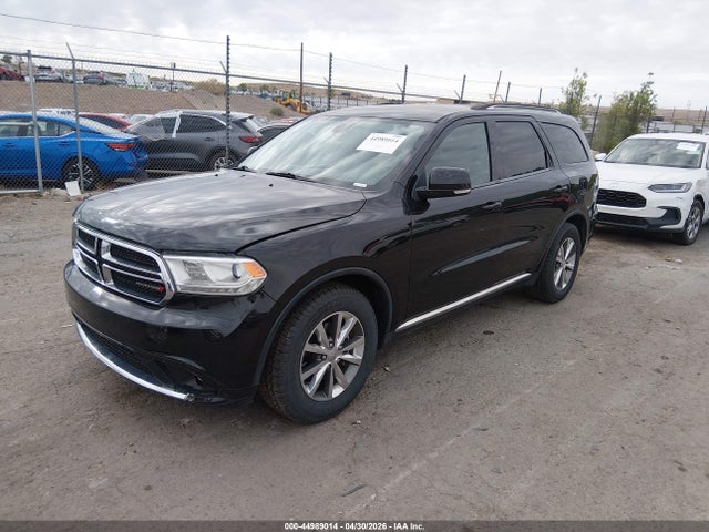Aukcja sprzedaży 2015 Dodge Durango Limited, vin: 1C4RDHDGXFC765984, numer aukcji: 44989014