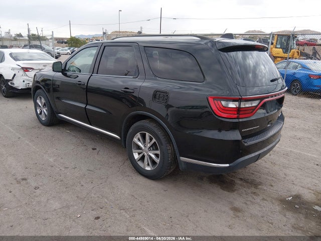 Aukcja sprzedaży 2015 Dodge Durango Limited, vin: 1C4RDHDGXFC765984, numer aukcji: 44989014