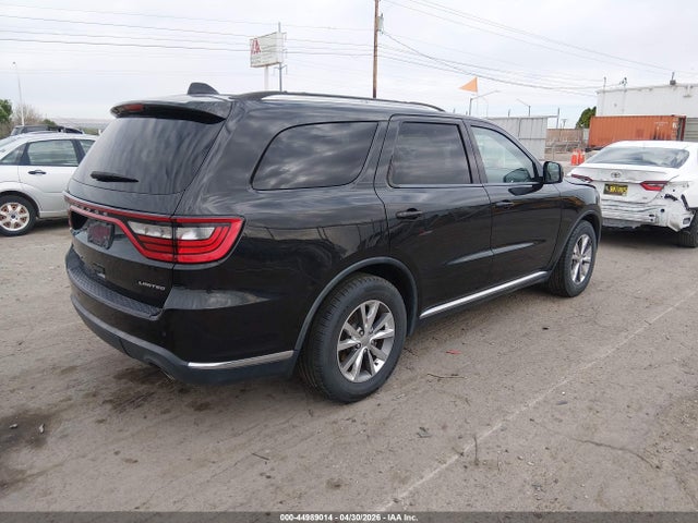 Aukcja sprzedaży 2015 Dodge Durango Limited, vin: 1C4RDHDGXFC765984, numer aukcji: 44989014