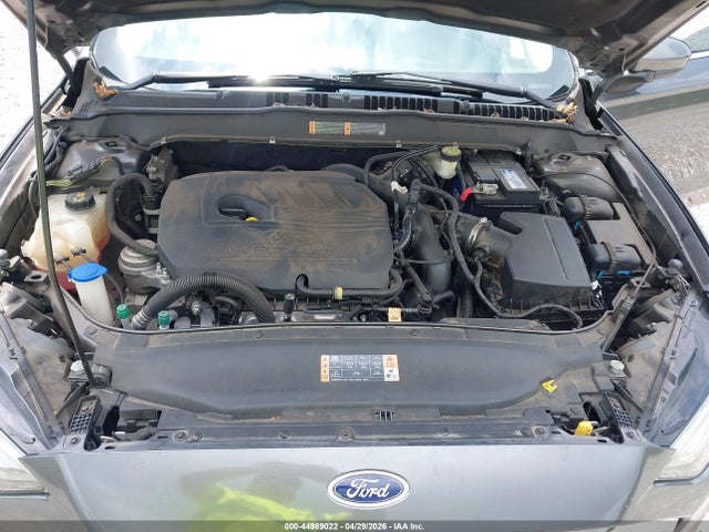 Ford FUSION SE 2017 3FA6P0HD1HR266531 Image 10