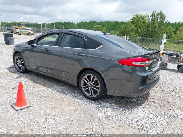 Ford FUSION SE 2017 3FA6P0HD1HR266531 Image 3
