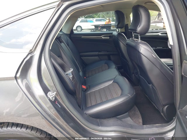 Ford FUSION SE 2017 3FA6P0HD1HR266531 Image 8