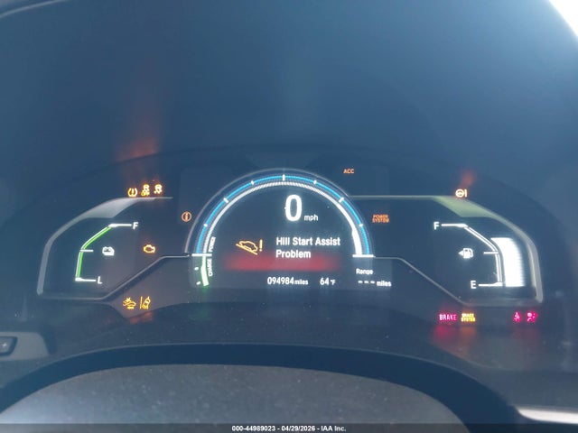 Продаж на аукціоні авто 2018 Honda Clarity Plug-in Hybrid, vin: JHMZC5F17JC011619, номер лоту: 44989023