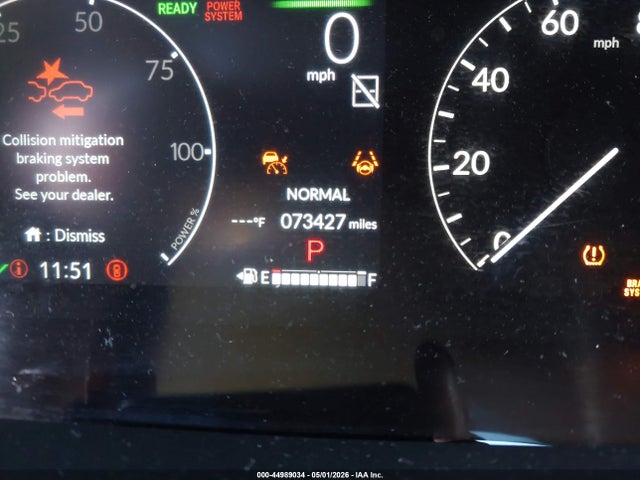Aukcja sprzedaży 2024 Honda Cr-v Hybrid Sport, vin: 7FARS6H56RE024665, numer aukcji: 44989034