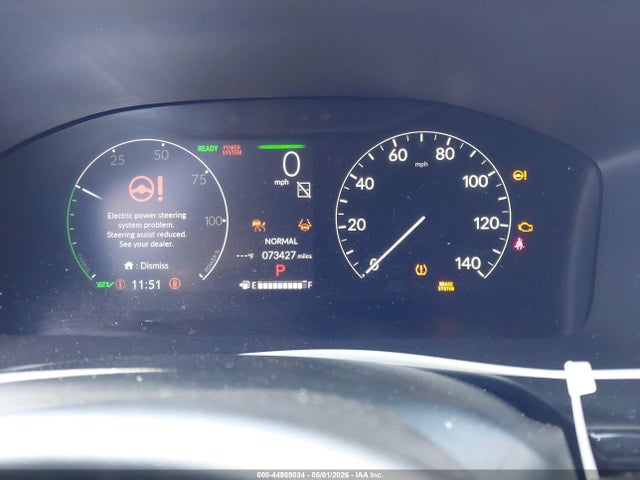 Aukcja sprzedaży 2024 Honda Cr-v Hybrid Sport, vin: 7FARS6H56RE024665, numer aukcji: 44989034