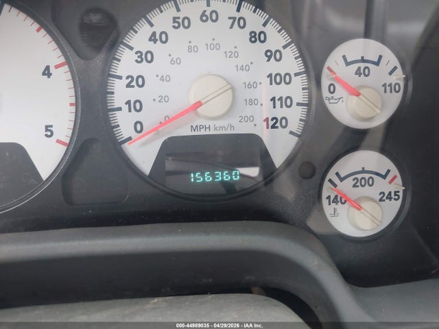 44989035 :رقم المزاد ، 3D7KS28C76G101060 vin ، 2006 Dodge Ram 2500 Slt/trx4 Off Road/sport/power Wagon مزاد بيع