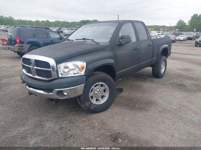 44989035 :رقم المزاد ، 3D7KS28C76G101060 vin ، 2006 Dodge Ram 2500 Slt/trx4 Off Road/sport/power Wagon مزاد بيع