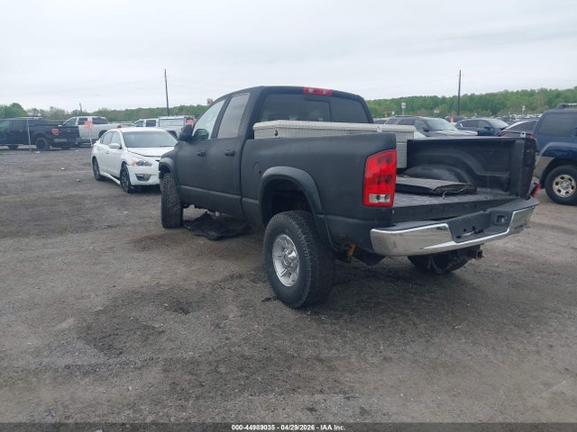 44989035 :رقم المزاد ، 3D7KS28C76G101060 vin ، 2006 Dodge Ram 2500 Slt/trx4 Off Road/sport/power Wagon مزاد بيع